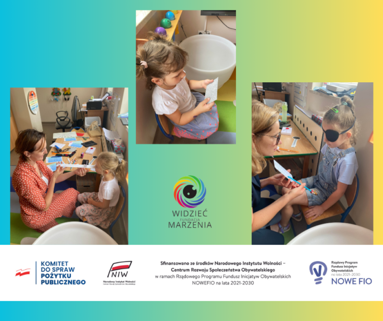 Relacja z badań przesiewowych w przedszkolu w Warszowicach