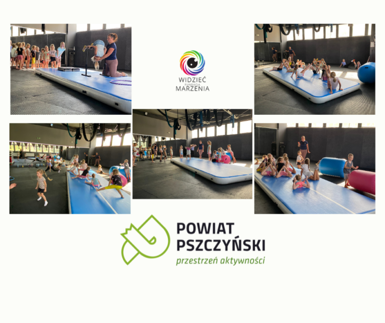 Zajęcia akrobatyczne